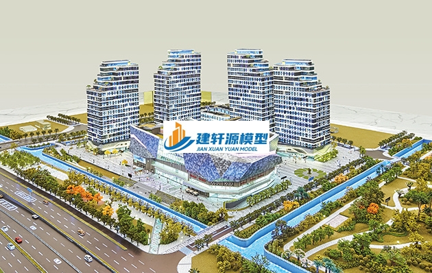 闵行智慧城模型